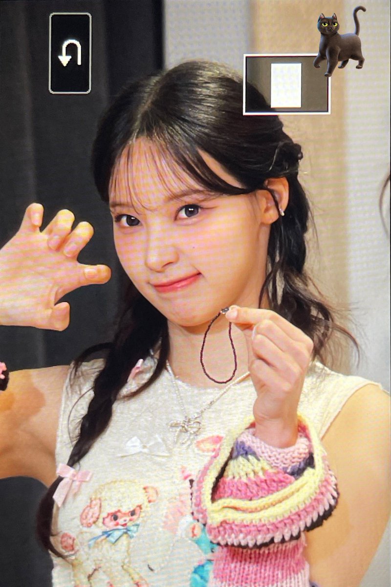 woniwonder's tweet image. 250315 ♡
#원이 #WONI 
#리센느 #RESCENE