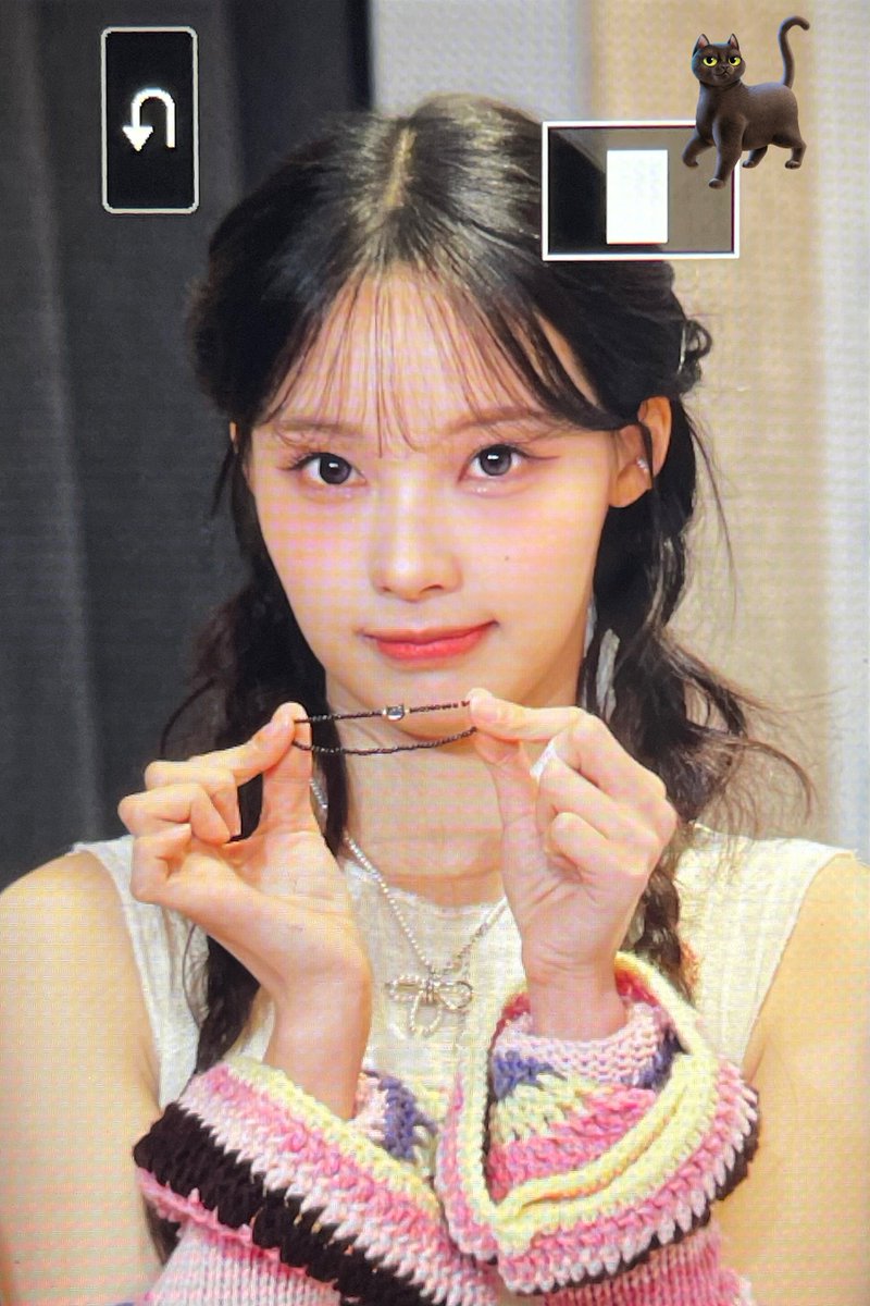 woniwonder's tweet image. 250315 ♡
#원이 #WONI 
#리센느 #RESCENE