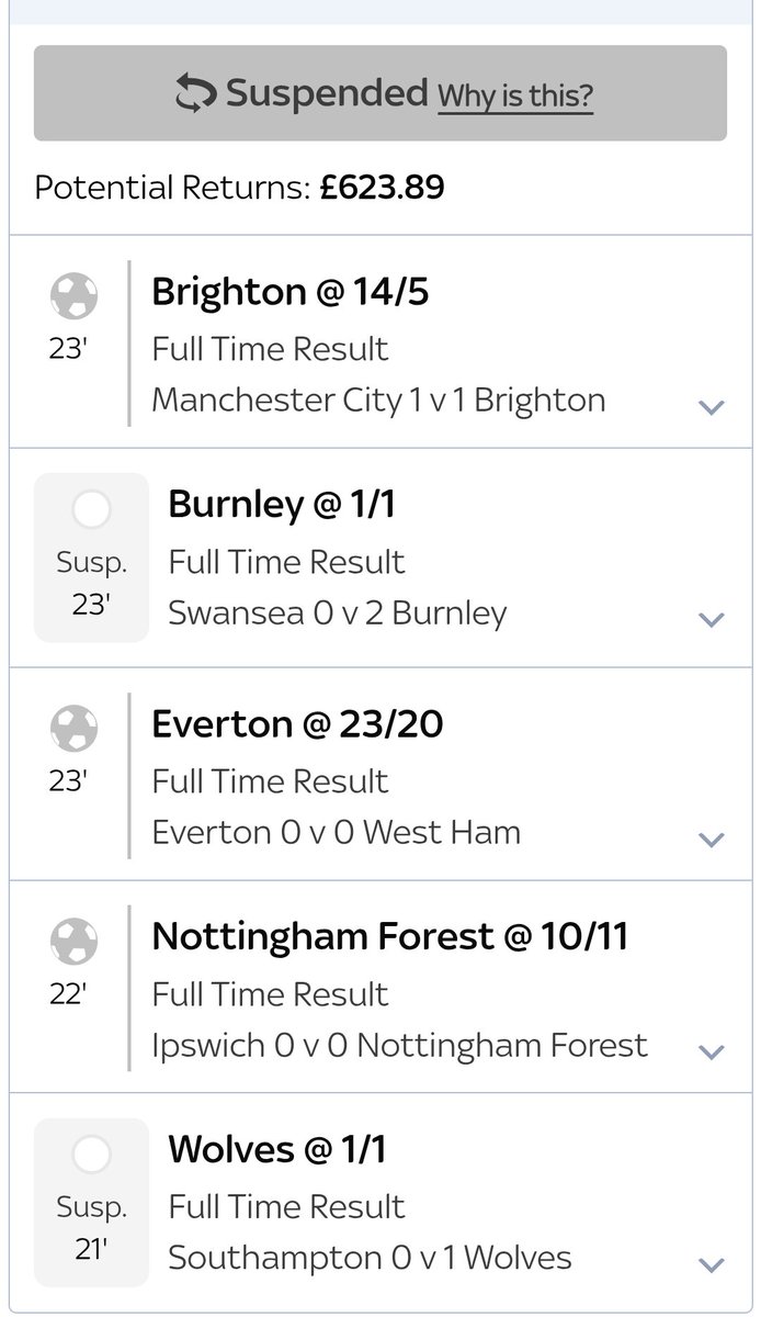 Certainties in life, death, taxes and <a href="/SkyBet/">Sky Bet</a> ripping off their customers! #Crooks