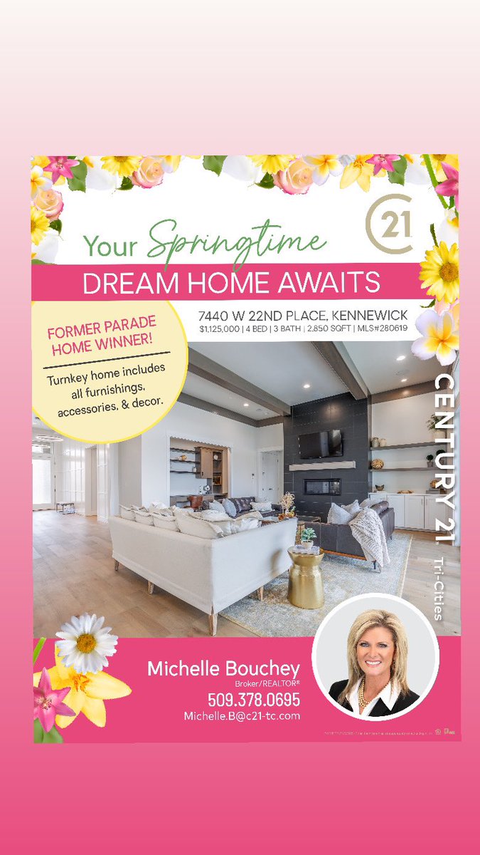 Turn Key Luxury Home includes all furnishings!