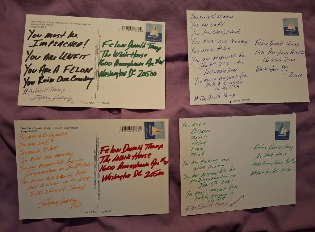 #TheIdesOfTrump 031525 
#trumpisafelon #trumpisunfit 
#impeachtrump #trumplies #jan6th2021 #insurrectionist #lockhimup #firehim 
#trumpisamoron #trumpruinstheUSA