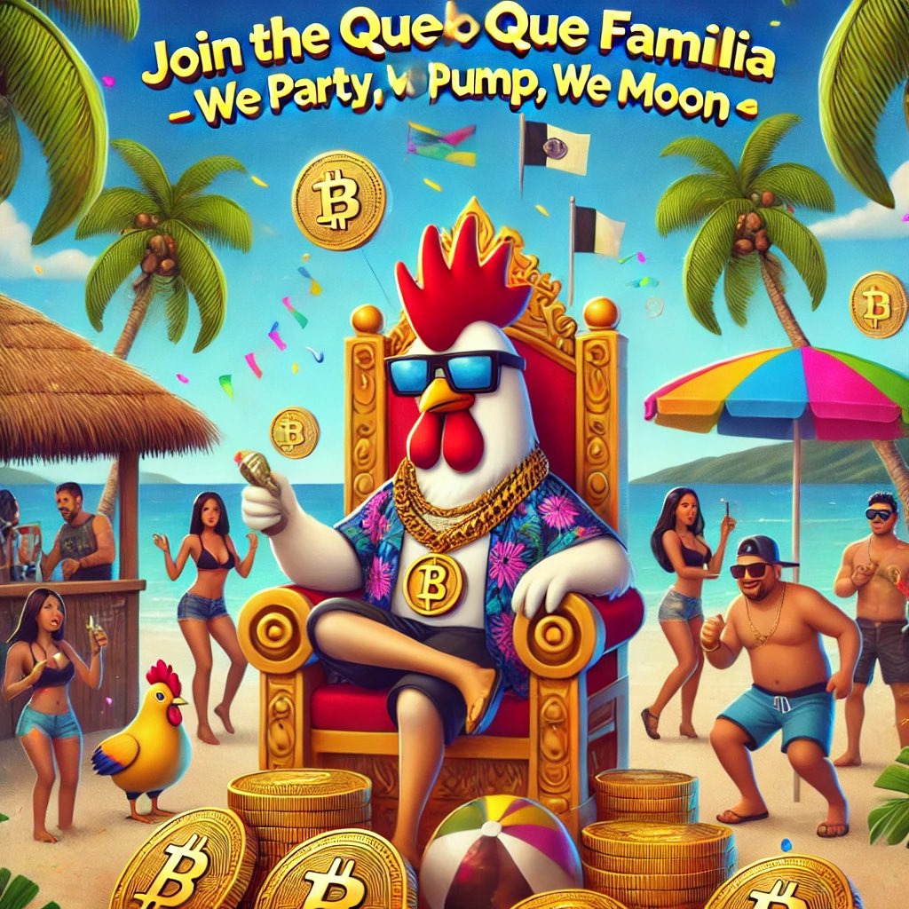 QueLoQueCOIN's tweet photo. 🚀 $QLQ is here to take over!
🔹 Strong familia → Built by la fiesta, for the culture
🔹 Marketing push → Getting eyes on $QLQ
🔹 Raydium goal → Reaching that bonding curve
Join the Que Lo Que Familia 🐔
We build. We pump. We moon. 🚀
#QueLoQue #QLQ #Solana #MemeCoinSeason https://t.co/amIWmf8LIc