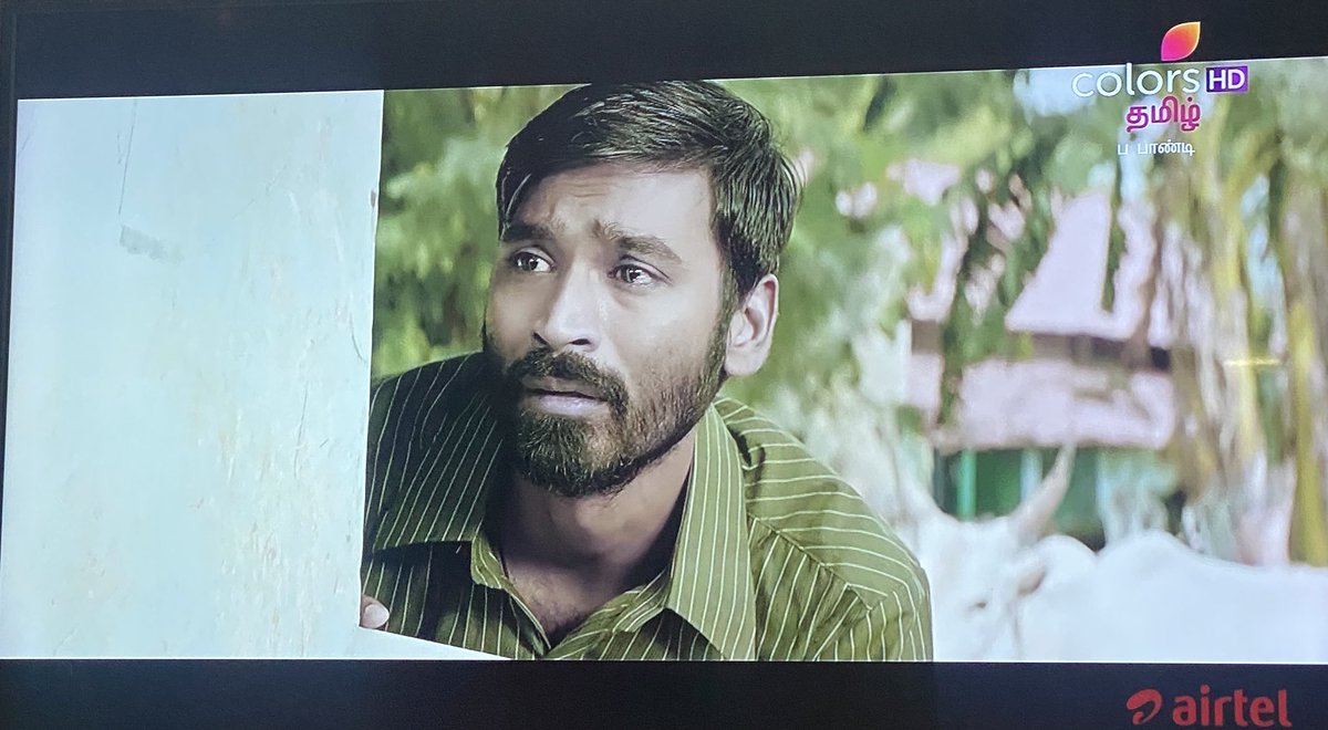 linktoshyju's tweet photo. There is something about this movie.. such a warm feeling everytime i watch it.. be it Music or direction or visuals 😍😊 Dhanush the creator and performer 🔥🔥🔥 #Dhanush #Powerpandi https://t.co/3nsPmrLR2F