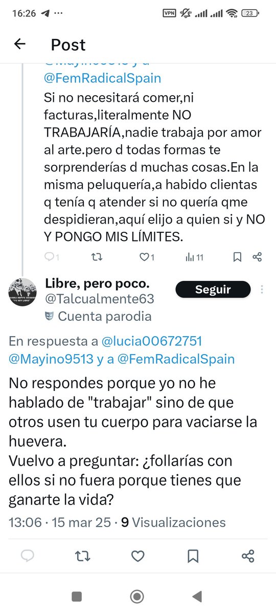 Me encanta me hace una pregunta, no le gusta mi respuesta, me vuelve s preguntar y antes de poder responder me bloquea 🤣🤣🤣🤣🤣