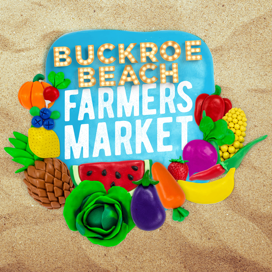 cityofhampton's tweet photo. 🫑Ready for fresh fruits and vegetables, quirky arts and crafts and delicious food?🌽Buckroe Beach Farmer's Market returns 9 a.m. to 1 p.m. on April 12 and continues Saturdays through the fall. 🍯 For more information, call (757) 877-2933. https://t.co/iedvnW6ncy