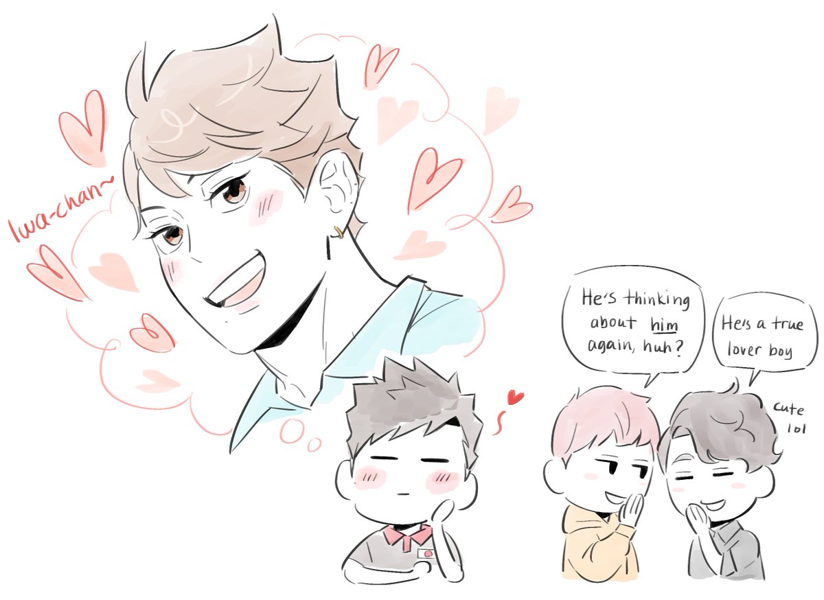 daily #iwaoi doodle | march 15 