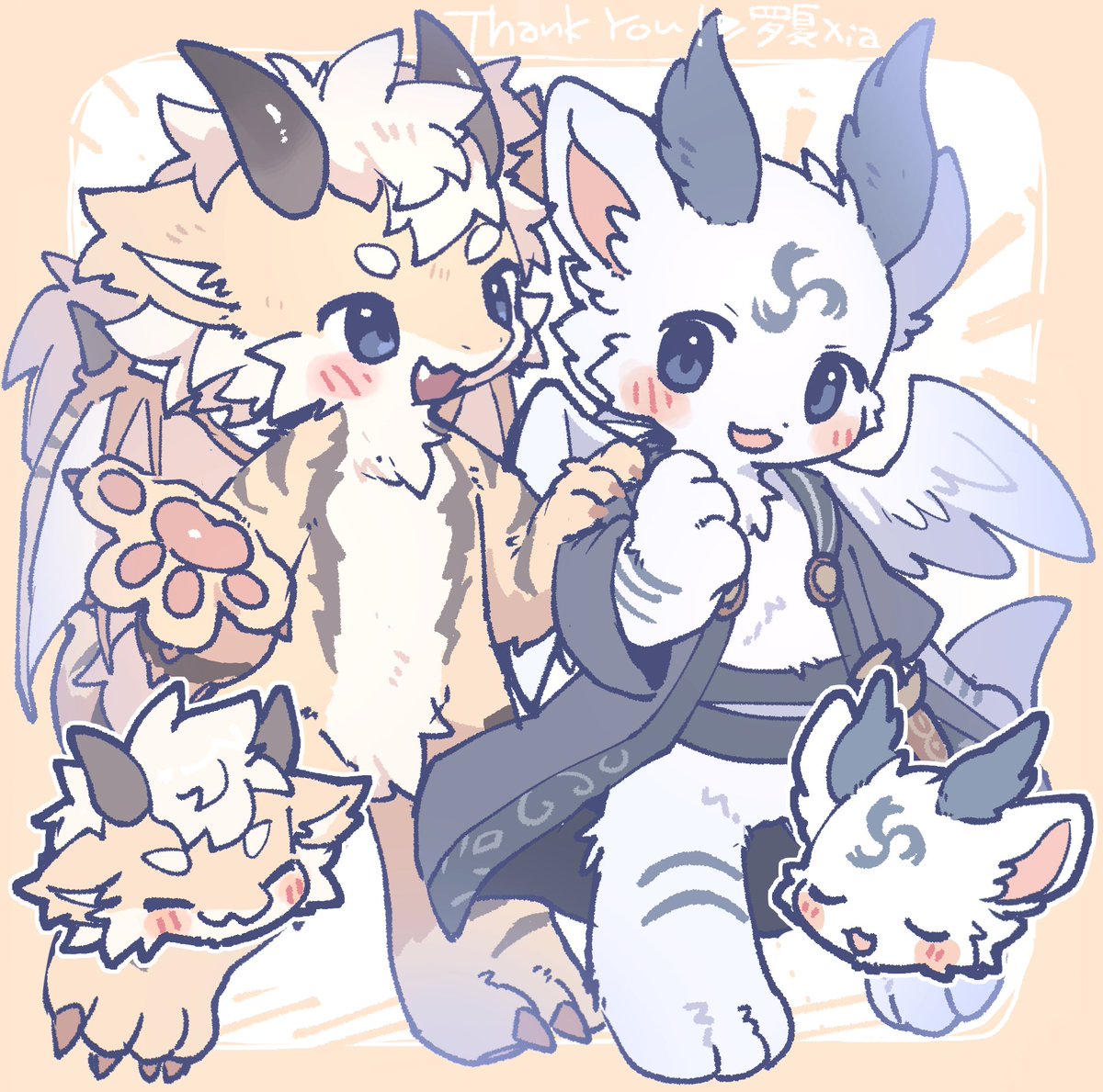 和哥哥 <a href="/AzureLinW/">玉生［Az.Lin］</a> 
🎨 <a href="/9uruminn/">ぐるみん.sub</a>