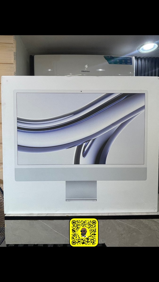 nikolacoregroup's tweet image. Upgrade your setup with this sleek iMac! Power, performance, and elegance in one. Limited stock—grab yours today! 

Price ( 2,600,000 )

#Nikolacore #TechUpgrade #PremiumGadgets #life4sale #imac #apple #forsale #ikeja #lagos #abuja #bonny #osun