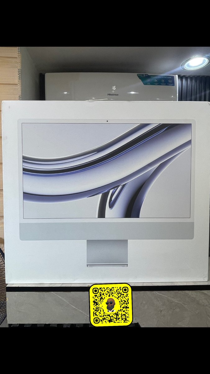 nikolacoregroup's tweet image. Upgrade your setup with this sleek iMac! Power, performance, and elegance in one. Limited stock—grab yours today! 

Price ( 2,600,000 )

#Nikolacore #TechUpgrade #PremiumGadgets #life4sale #imac #apple #forsale #ikeja #lagos #abuja #bonny #osun