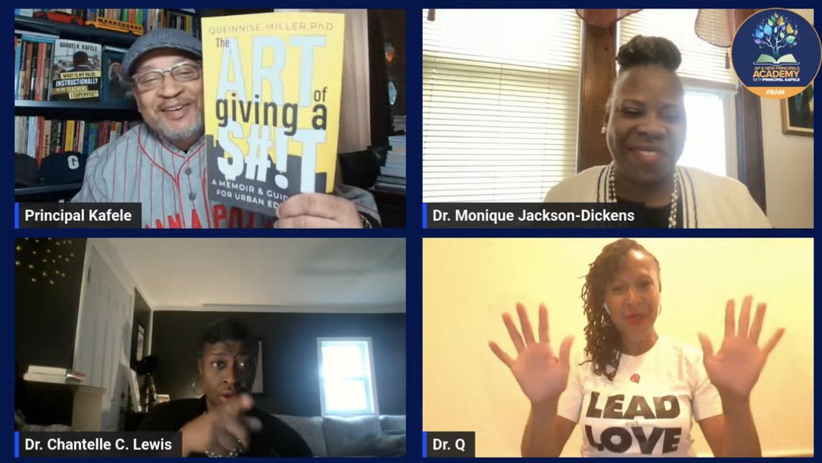Monique Boone (@mdboone_edu) on Twitter photo Shout out to <a href="/PrincipalKafele/">Principal Kafele</a> for going 255 weeks and rolling with his Principal & AP Academy. I’m excited to hear from Houston local <a href="/DrQMil/">Dr. Queinnise Miller</a> and the other wonderful leaders this morning! 🙌🏾🙌🏾 <a href="/Queinnise/">Queinnise Miller, PhD</a> #WayToShine Shout out to <a href="/PrincipalKafele/">Principal Kafele</a> for going 255 weeks and rolling with his Principal & AP Academy. I’m excited to hear from Houston local <a href="/DrQMil/">Dr. Queinnise Miller</a> and the other wonderful leaders this morning! 🙌🏾🙌🏾 <a href="/Queinnise/">Queinnise Miller, PhD</a> #WayToShine