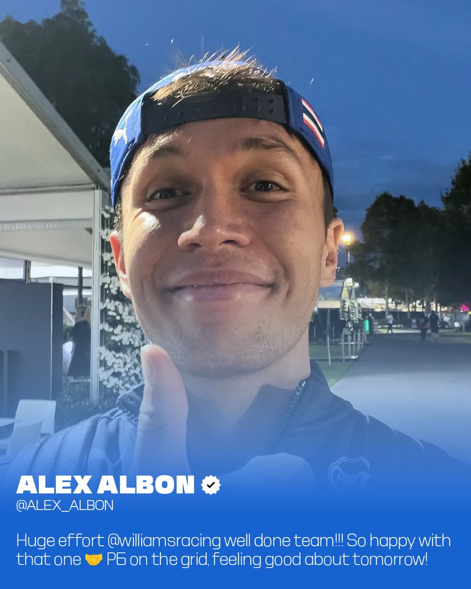 Atlassian Williams F1 Team tweet media
