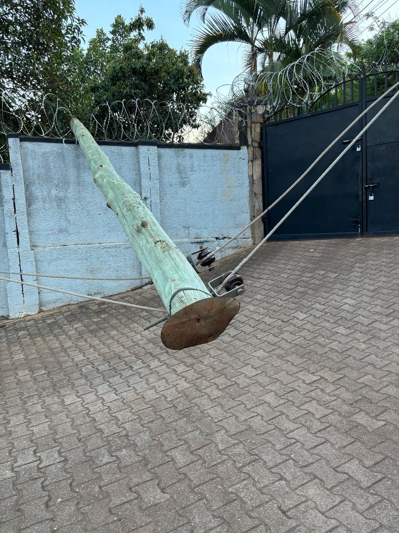 ⁦<a href="/UmemeLtd/">Umeme Limited</a>⁩ we have this emergency and a neighbour has reported under reference 10229823F.Can the team respond please.