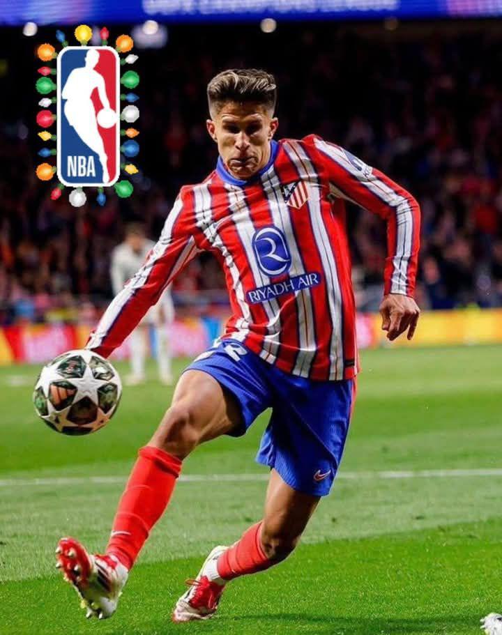 GIULIANO cambio el fútbol por el baloncesto