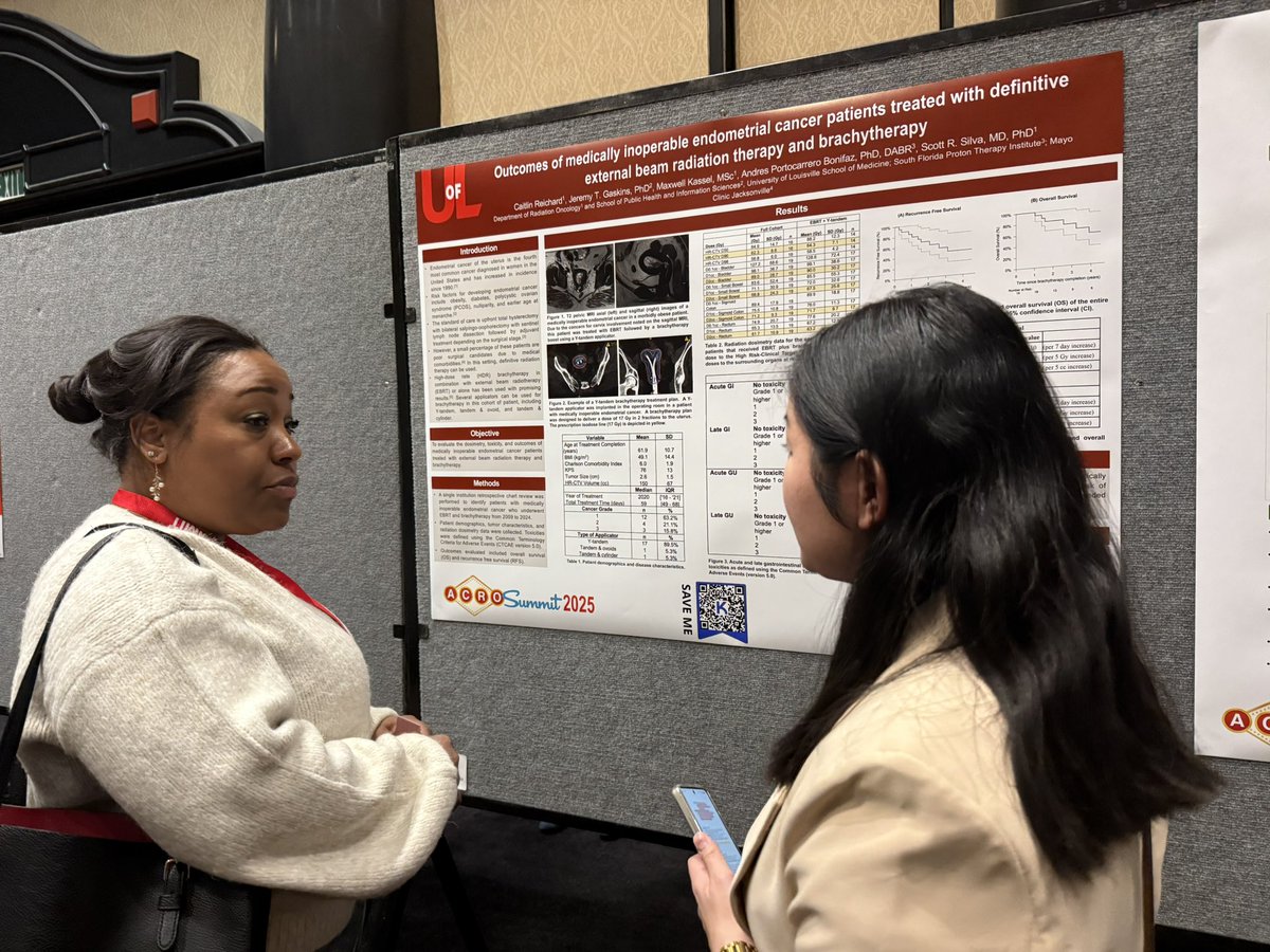 DoctorDoctorMasterMasters (@doctor_masters) on Twitter photo Professor poster walk with excellent Med student Caitlin <a href="/ACRORadOnc/">ACRO - American College of Radiation Oncology</a> <a href="/UofLRadOnc/">UofLRadiationOncology</a> #RadOnc #ACRO2025 Professor poster walk with excellent Med student Caitlin <a href="/ACRORadOnc/">ACRO - American College of Radiation Oncology</a> <a href="/UofLRadOnc/">UofLRadiationOncology</a> #RadOnc #ACRO2025
