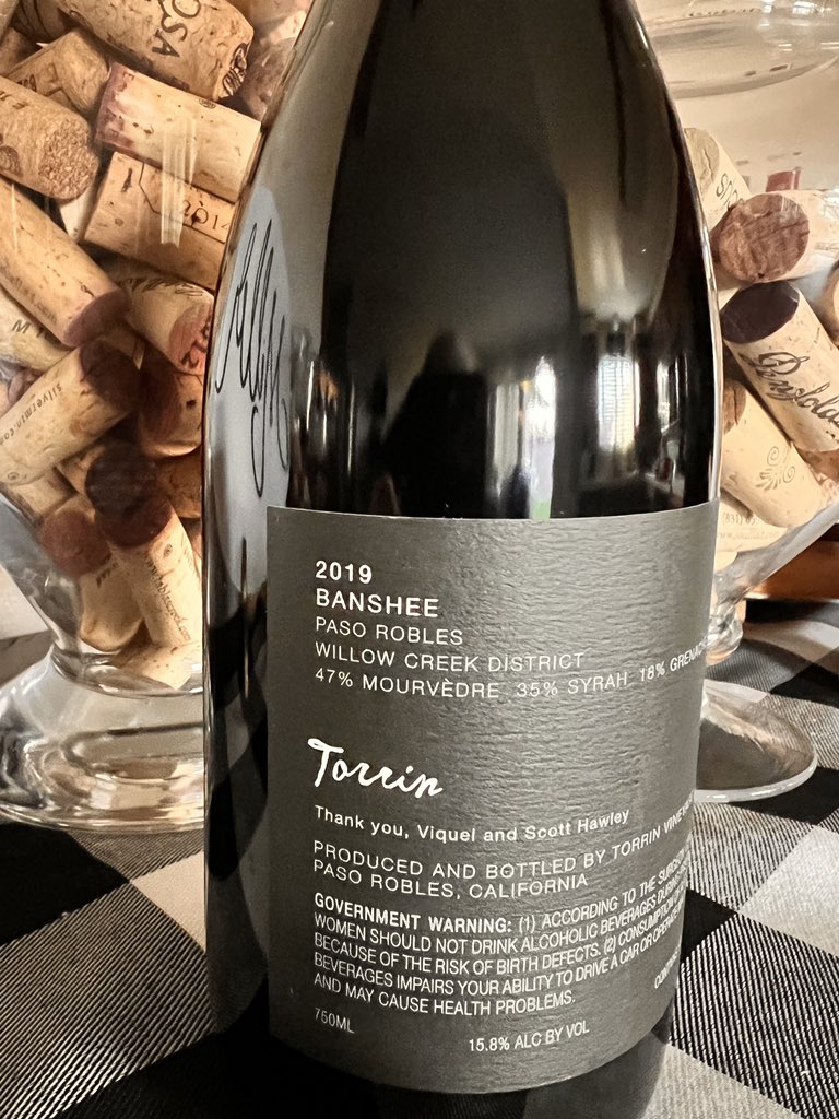 kiwiandkoala's tweet photo. Smashed this delicious drop down last night from @PasoRoblesWines region. #torrin https://t.co/kByxVMxmIL