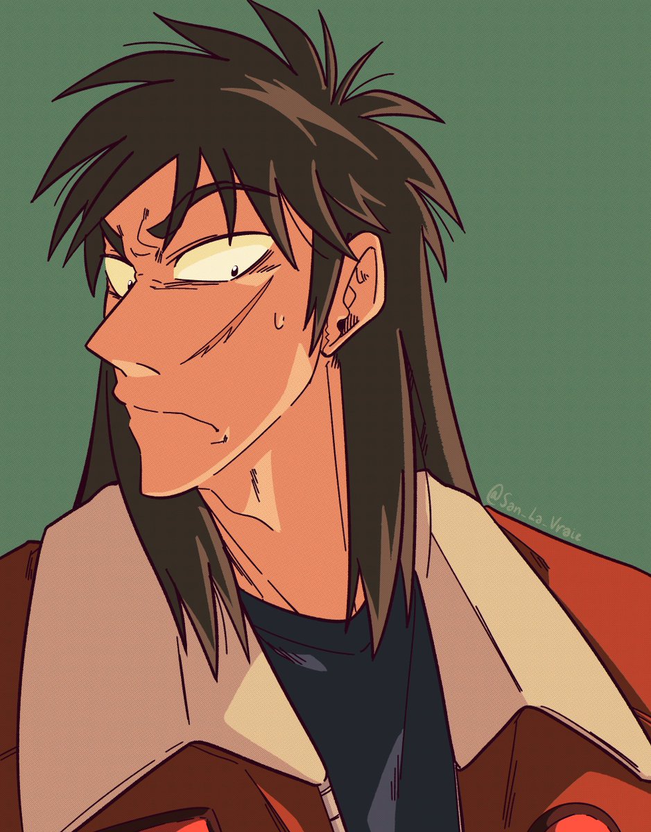 San_La_Vraie's tweet photo. Qrt with the character VS how you draw them ๐ฐ
We can see it straight away with Kaiji lol
#kaiji #kaijiultimatesurvivor #fkmt https://t.co/NEesSNNpFA