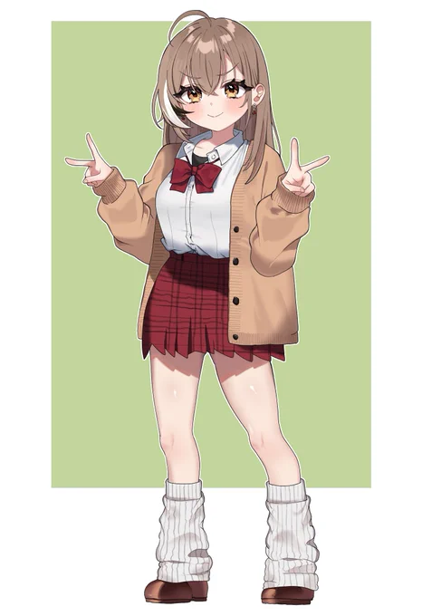 School Anime Mumei #drawMEI