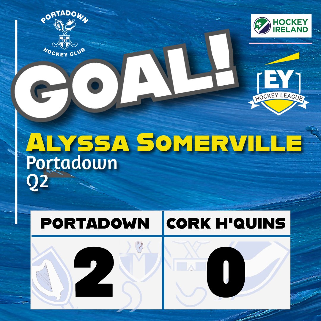 Alyssa strikes for the Ports' second
 #EYHL2 #EveryGameCounts

<a href="/EY_Ireland/">EY Ireland</a>

<a href="/irishhockey/">Hockey Ireland</a>