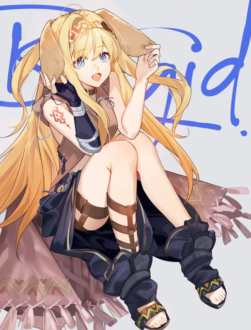水灯心。-#明日方舟 #アークナイツ #水灯心 