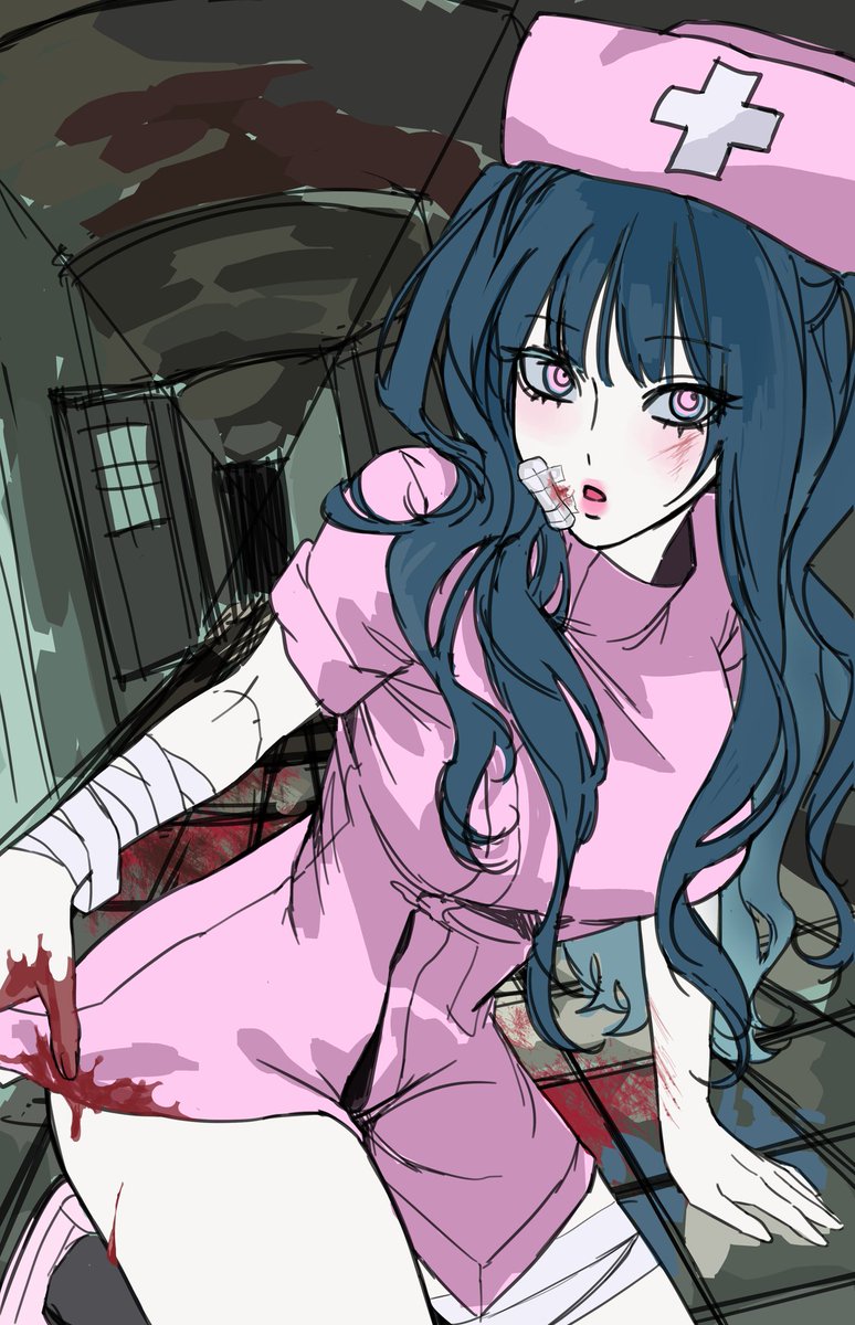 좀비는 간호사야