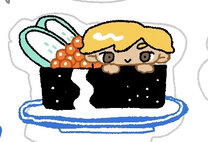 wip………sushi…………
