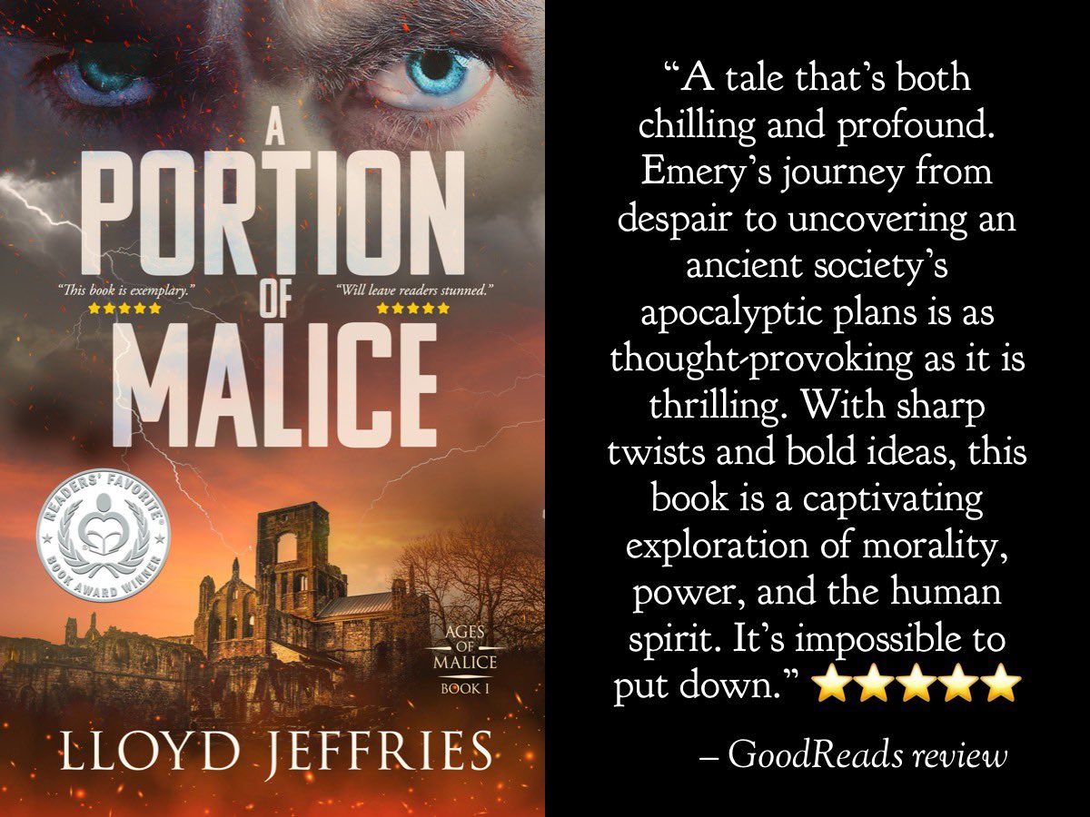 LloydJeffries2's tweet image. One choice, a thousand sins.
#HorrorThriller #ChillingTales #SpineChilling
Amazon.com/dp/B0BG8ZPY7D