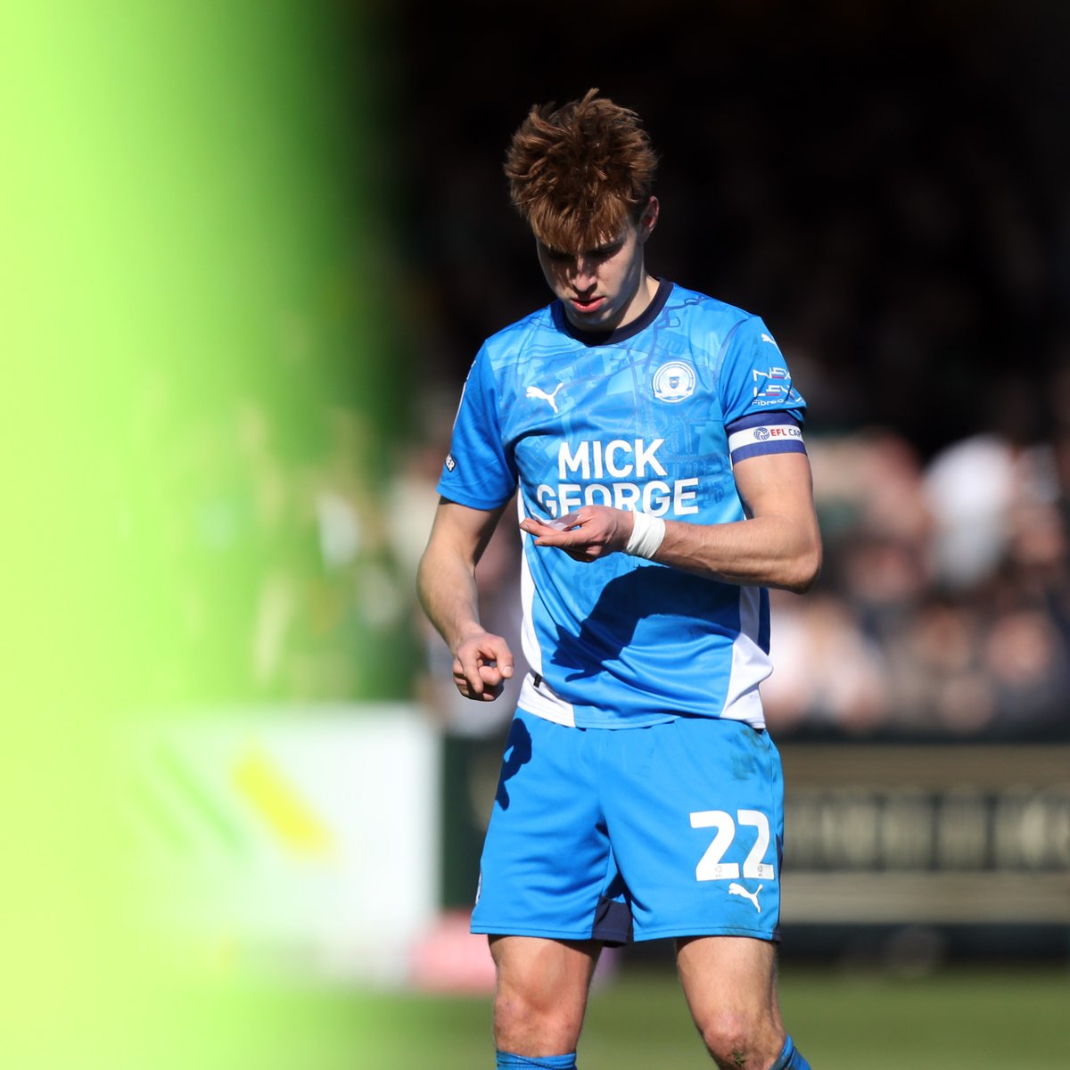 Peterborough United tweet media