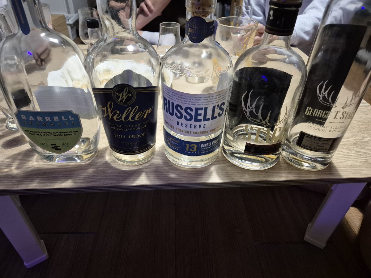 오늘 죽여버린 버번들