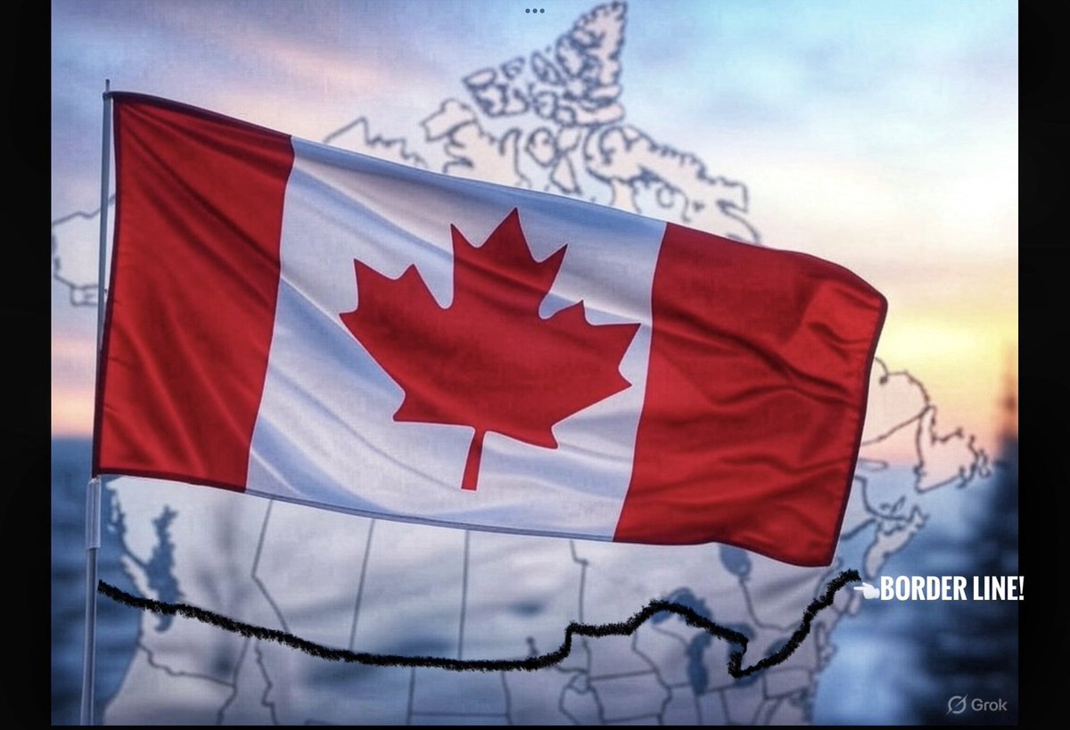 JoelVinette's tweet image. If you see this post and you stand in solidarity with Canada, comment a maple leaf 🍁! I’m blessed to be Canadian and I truly, from the bottom of my heart, appreciate everyone who supports our country’s sovereignty and fair treatment! 🇨🇦
Image by grok and ai