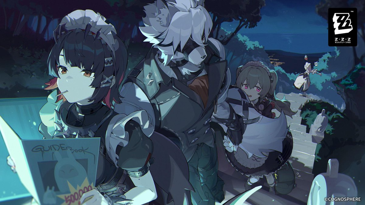 Zenlessnewz's tweet photo. Zenless Zone Zero has won best Mobile Game! https://t.co/NUyur22C7h