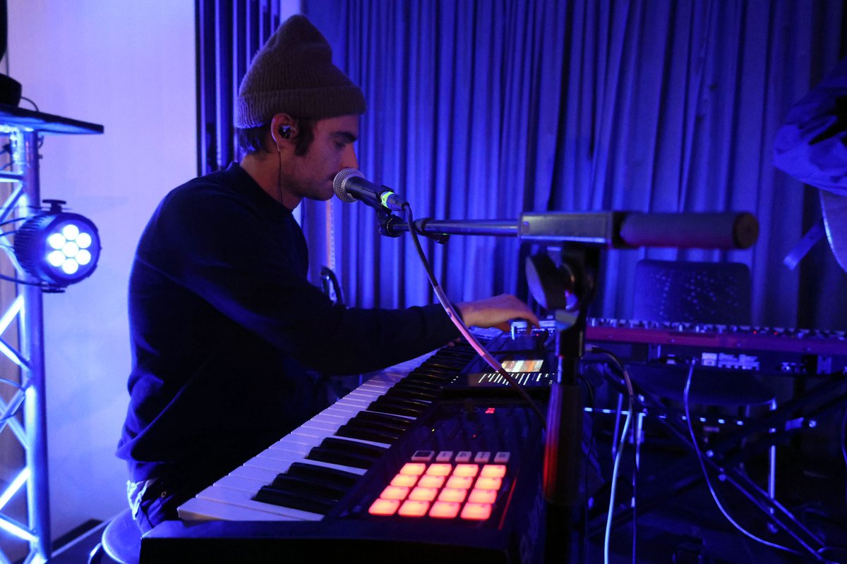 Anoche, <a href="/dharmacide/">dharmacide</a> en el Hotel Barceló Imagine dentro del ciclo #ImagineMusicFest de Madrid. 😃

Delicados, brillantes y cuidadosos. 😎