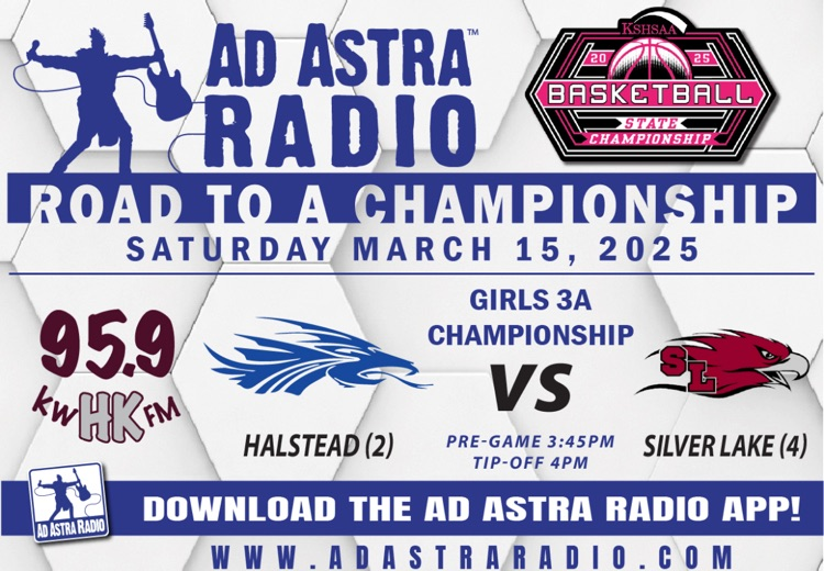 Halstead_AD's tweet photo. Halstead vs. Silver Lake Radio Coverage Information https://t.co/jICvAutnq4