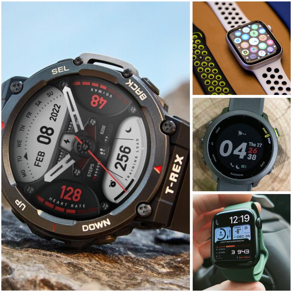 Agen_Jajan's tweet photo. Rekomendasi Smartwatch Tercanggih dan Terbaik 2025 Harga Merakyat!

A Thread—— https://t.co/iSLldHQyWi