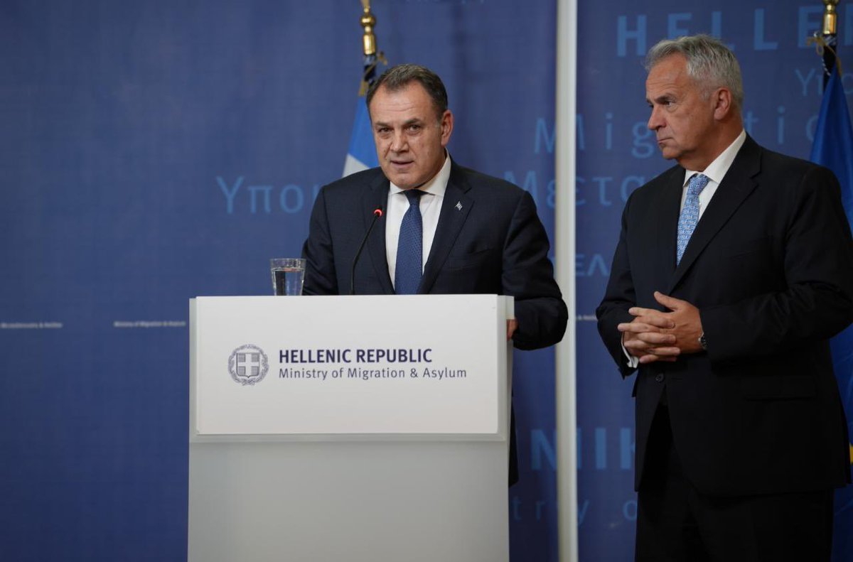 Σήμερα κλείνει για μένα ένας κύκλος στο Υπουργείο Μετανάστευσης &amp; Ασύλου. Κανένα αξίωμα δεν κρατά για πάντα – το ζητούμενο είναι ο χρόνος που σου δίνεται να είναι χρήσιμος και παραγωγικός.
 
Αποχωρώ με το κεφάλι ψηλά, με την αίσθηση ότι έπραξα το καθήκον μου. Αν σε κάποιο σημείο