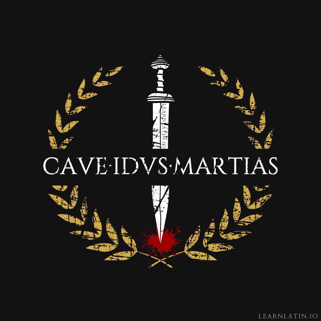 Cave · Idus · Martias