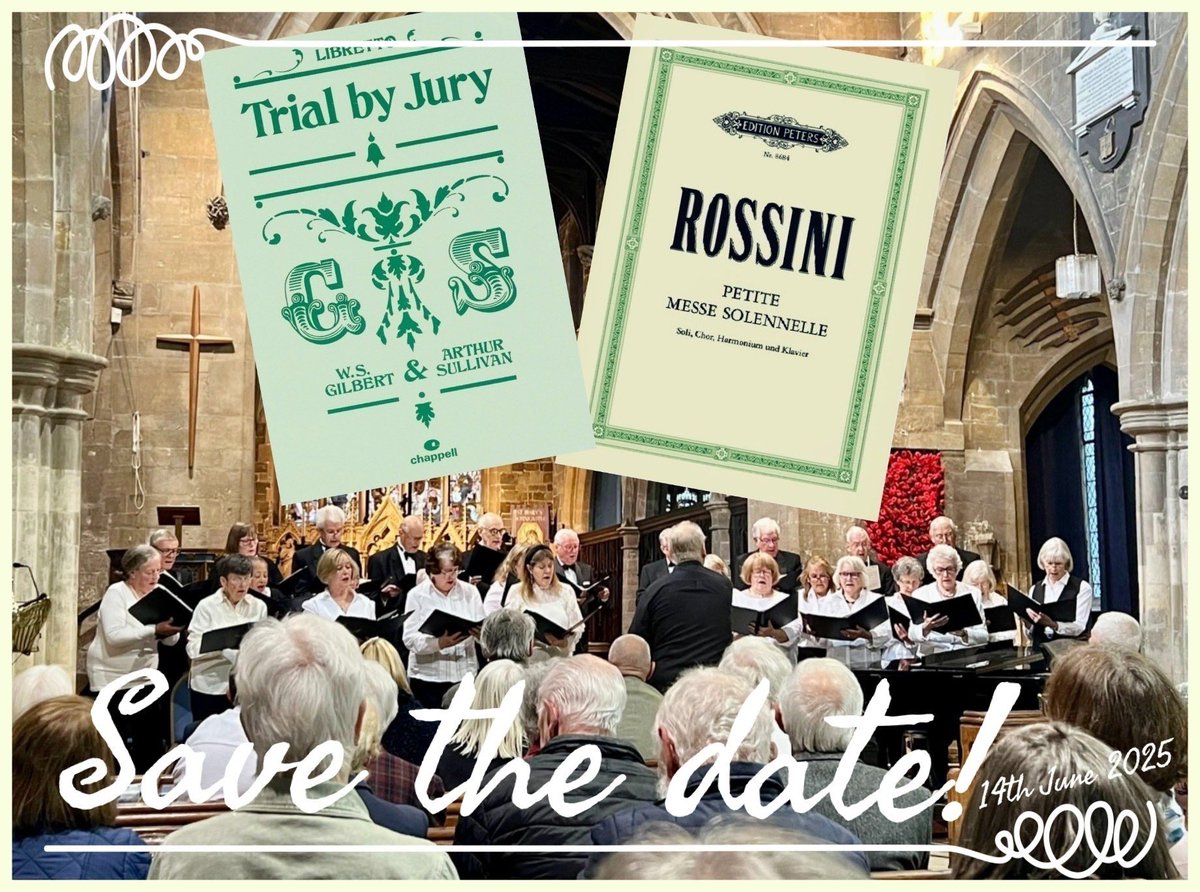 Horncastle Choral Society tweet media