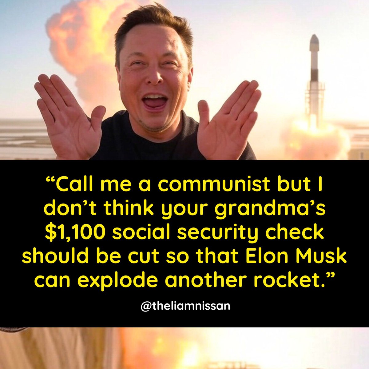 Liam Nissan 💯% correct per usual.