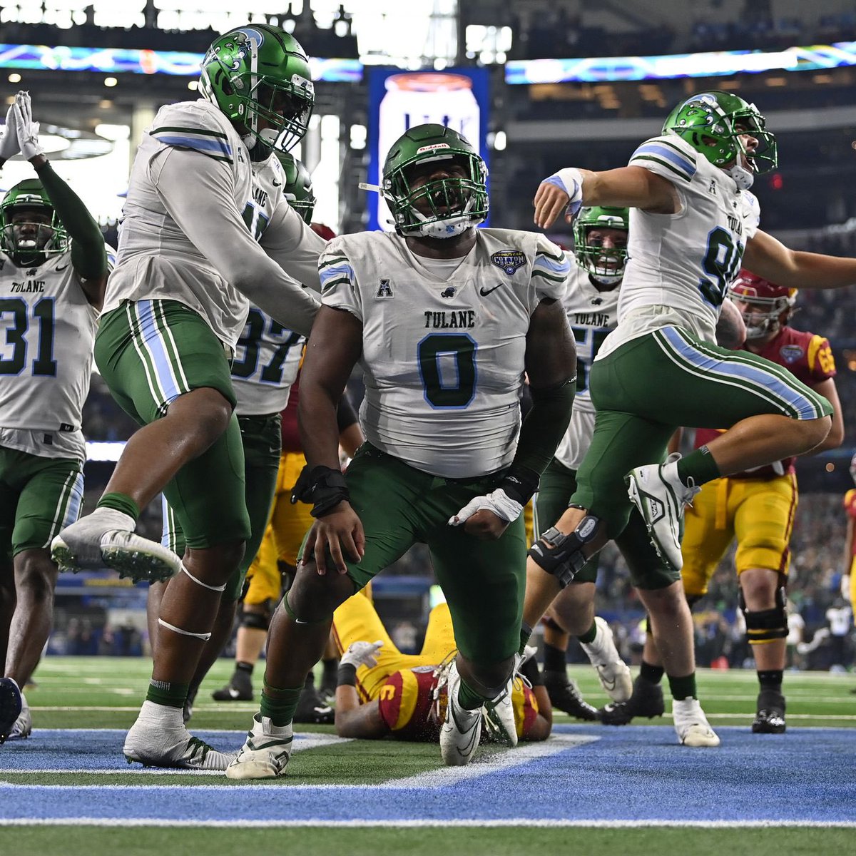 Paolo Seltenreich (@paoloselt) on Twitter photo AGTG! More than blessed to say Tulane has offered!! 🌊 <a href="/GreenWaveFB/">Tulane Football</a>
<a href="/GregBiggins/">Greg Biggins</a> <a href="/adamgorney/">Adam Gorney</a>
<a href="/ChadSimmons_/">ChadSimmons</a> <a href="/coach_o_sports/">CoachOsports</a> <a href="/coach_Miguel_/">coach Miguel</a> <a href="/CoachTroop3/">elite_Threatz</a>
<a href="/hellstarsports/">Hellstar Sports</a> <a href="/BurbankFootball/">Burbank Football</a> AGTG! More than blessed to say Tulane has offered!! 🌊 <a href="/GreenWaveFB/">Tulane Football</a>
<a href="/GregBiggins/">Greg Biggins</a> <a href="/adamgorney/">Adam Gorney</a>
<a href="/ChadSimmons_/">ChadSimmons</a> <a href="/coach_o_sports/">CoachOsports</a> <a href="/coach_Miguel_/">coach Miguel</a> <a href="/CoachTroop3/">elite_Threatz</a>
<a href="/hellstarsports/">Hellstar Sports</a> <a href="/BurbankFootball/">Burbank Football</a>