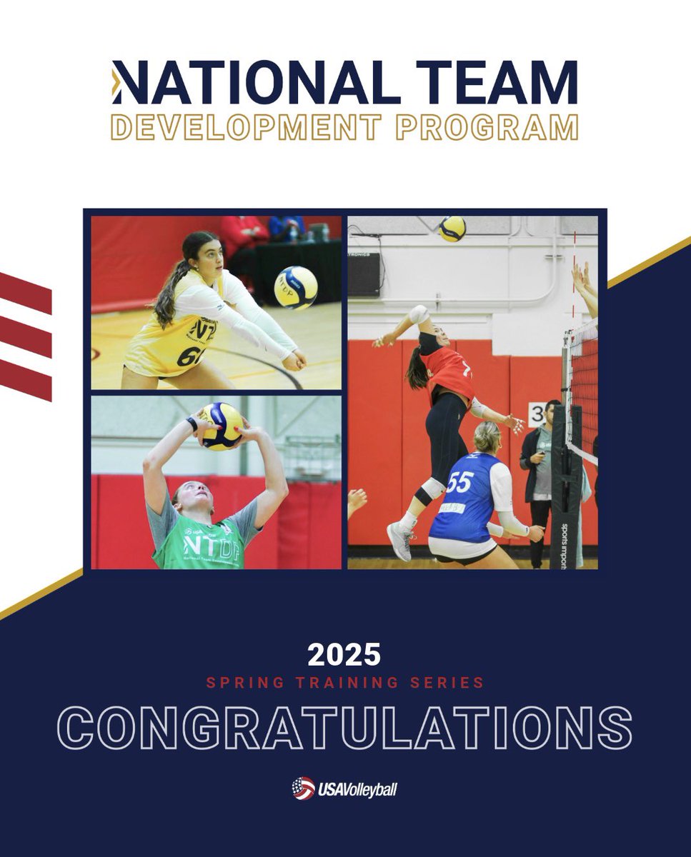 I am so excited to get back in the USA gym with some of my favorite people!!! Thank you so much <a href="/usavolleyball/">USA Volleyball</a> for another amazing opportunity! GO USA!🇺🇸🤍
