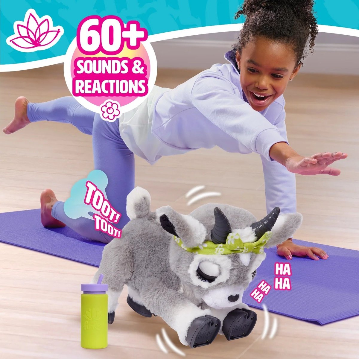 frugalfreebies's tweet photo. Daisy the Yoga Goat Interactive Toy
You save $27.95
Walmart: https://t.co/vOzJp9zQA2 (ad)
~~~
#WalmartPartner @walmart #HomeYogaStudio #CreativeKids #ToyAdventures #ParentingWins #InteractivePlay #ChildhoodMoments https://t.co/pbqGKWTRAy