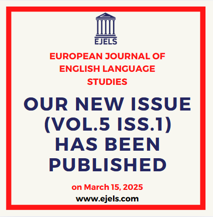Ejels_'s tweet photo. We are pleased to announce that our latest issue (Vol.5 Iss.1) has been released 
See https://t.co/G3uB7FoNrH
#ebsco #journal #english #educationalscience #education #article #englisheducation #efl #tesol #educationalresearch #peerreviewed #submission #phd #academic  #manuscript https://t.co/Gm4T6dGl4a
