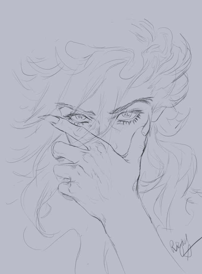 rigidambiguity's tweet photo. Upper rank 2 Douma #Douma #wip Doing a rewatch of #DemonSlayer , and them Douma eyes are just๐#kimetsunoyaiba https://t.co/LJGA96XgFn