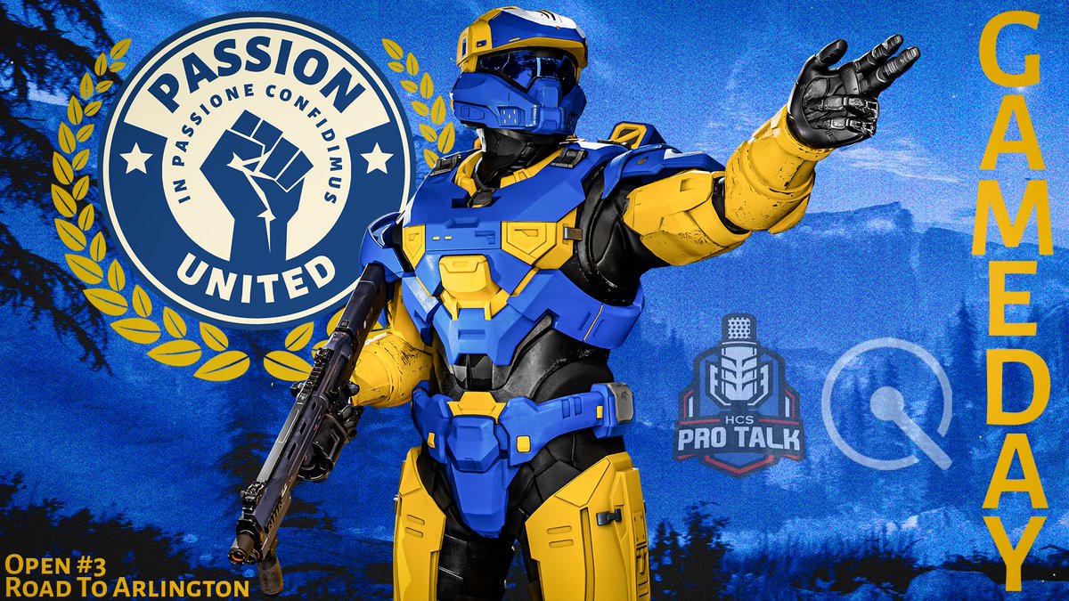 PassionUnitedGG's tweet photo. GAMEDAY❕
The Road to @HCS Arlington continues
Thrilled to watch our squad:
@Coach_CLUTCH, @Palfius_, @atticusfours, @Bigabalou & @MattieMathias_🙌🏼
Another great opportunity to be great
#PassionWINS💛 | #WhenWe💙 https://t.co/v0WY1R6uSI
