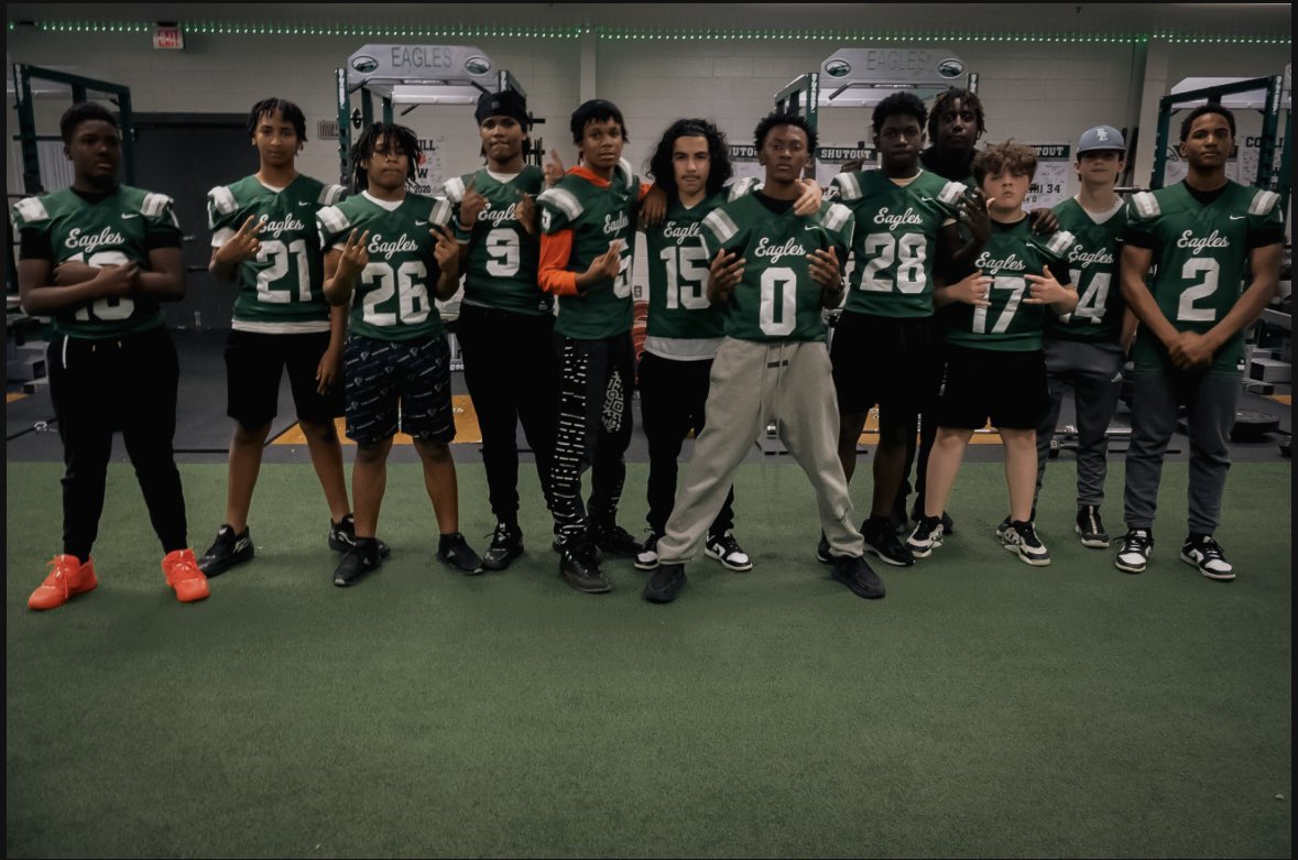 Collins Hill Eagles Football tweet media