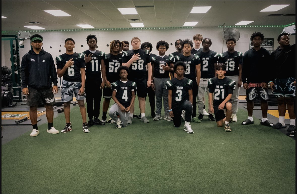 Collins Hill Eagles Football tweet media