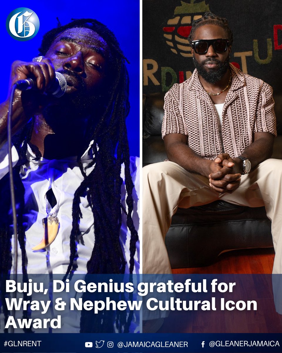 Jamaican music stands as a global force, and few have contributed to its power and influence quite like Buju Banton and Stephen ‘Di Genius’ McGregor. 

Read more: jamaica-gleaner.com/article/entert… #GLNREnt