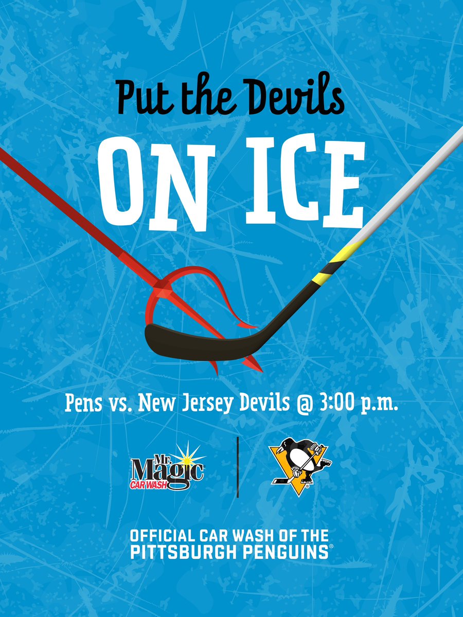 MrMagicCarWash (@mrmagiccw) on Twitter photo Letās hope for a Magic Moment on the ice tonight. 5 Goals = FREE $25 Car Wash. #KeepItClean <a href="/penguins/">Pittsburgh Penguins</a> Letās hope for a Magic Moment on the ice tonight. 5 Goals = FREE $25 Car Wash. #KeepItClean <a href="/penguins/">Pittsburgh Penguins</a>