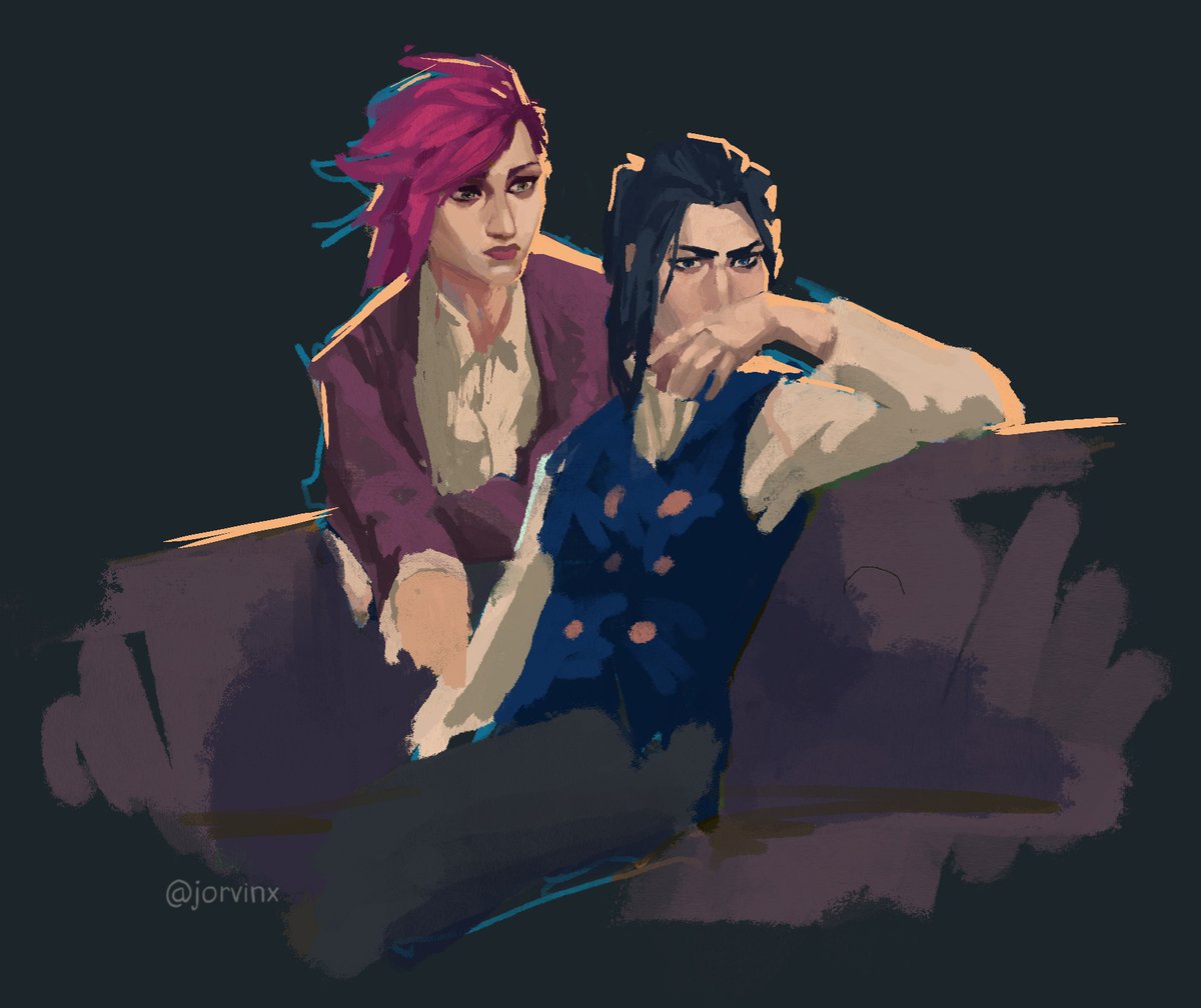 #arcane #Caitvi #arcanefanart