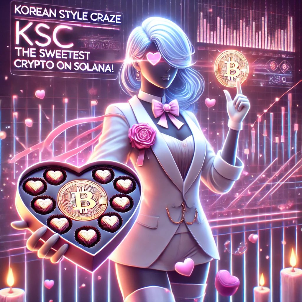 kor_style_coin's tweet photo. 🚀 Introducing Korean Style Craze (KSC) – The Ultimate K-Trend Meme Coin! 🇰🇷
Love K-POP, K-Dramas, K-Fashion? Then you’ll love KSC! This Solana-based meme coin is riding the Hallyu wave 🌊
https://t.co/mcy7GHxx7n

#KoreanStyleCraze #KSC #MemeCoin #Solana #Kpop #Kdrama #Crypto #AI https://t.co/krD1jvwCLi