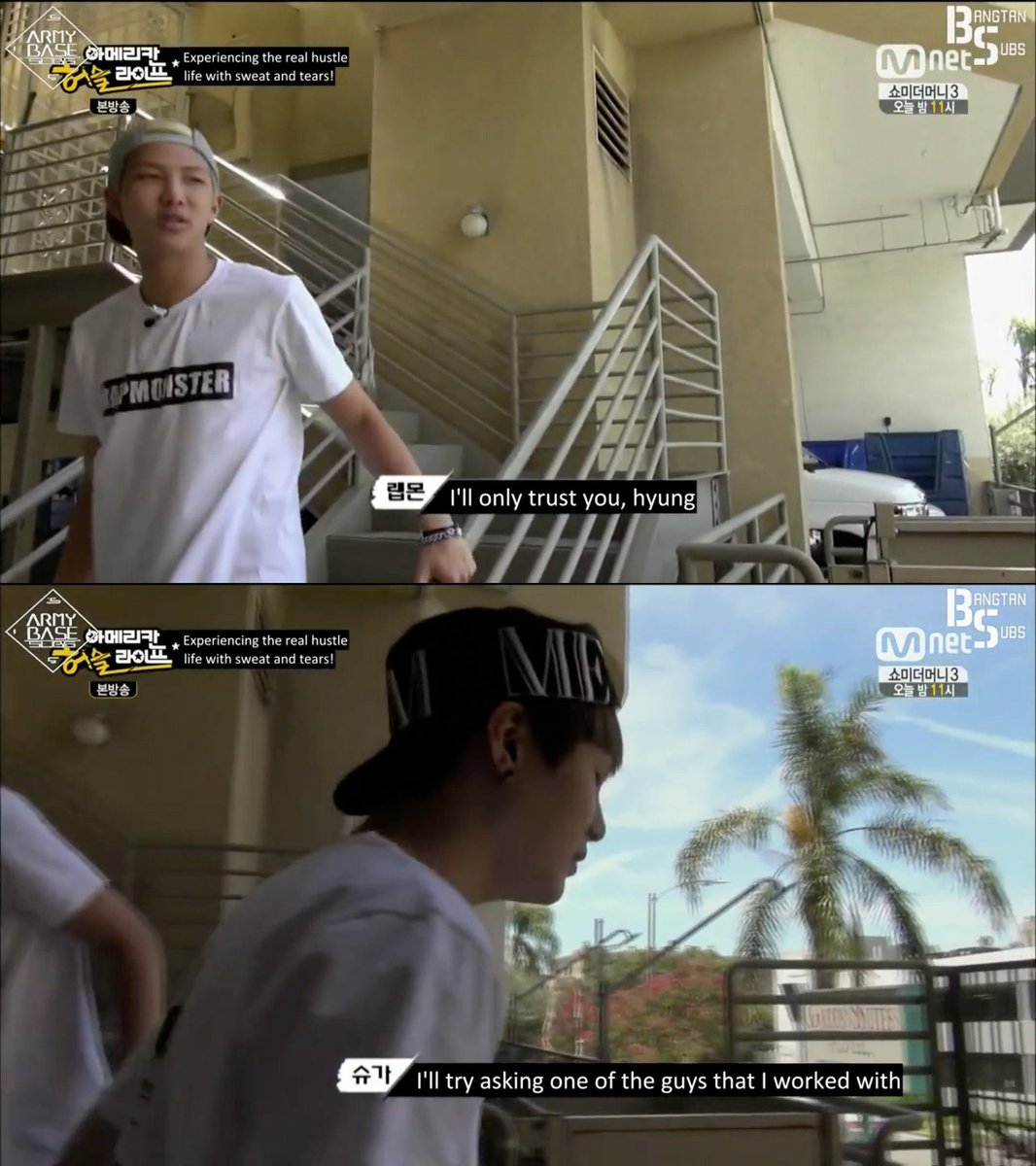 “I’ll only trust you hyung” 😭😭😭